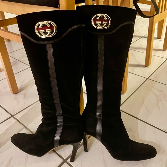 Gucci boots size 8 - Picture 3 of 9
